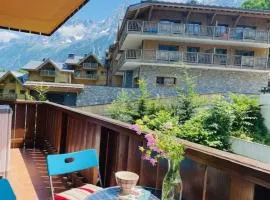 Slopes Of Les Houches 25 M With Balcony