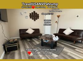 TravelUSANVPahrump，位于帕伦普的酒店