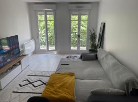 L'Olympe de Deuil 10 min de Paris 1 min de la gare, hotel v destinaci Deuil-la-Barre