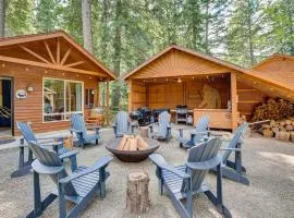 Hot Tub, Deck and Game Room Cle Elum Cabin!