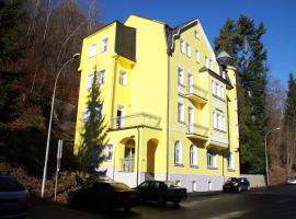 Hotel Vera, hotel v destinaci Jáchymov