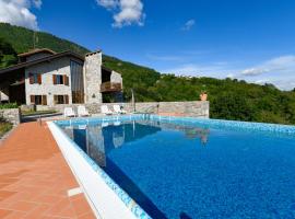 Villa Borgo Murs, rezort v destinaci Clauzetto