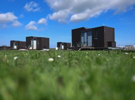 Tiny House Nature 7 Innenlage - Green Tiny Village Harlesiel, hotel i Carolinensiel