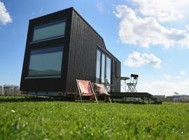 Tiny House Nature 10 Innenlage - Green Tiny Village Harlesiel, hotel v destinácii Carolinensiel
