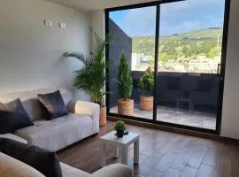 Apartamento Nuevo Central Piso 7 Terraza privada
