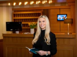 Hotel Westfalia, hotel v destinaci Halle