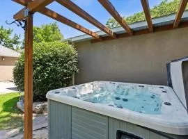 Riviera Retreat in Salt Lake with Private Hot Tub and Theater