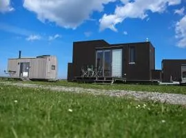 Tiny House Nature 12 Innenlage - Green Tiny Village Harlesiel、カロリーネンジールのタイニーハウス