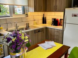 Flower House in Koropi-near airport, hotel em Koropíon