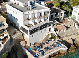Hostal Dragonera, gistiheimili í Sant Elm