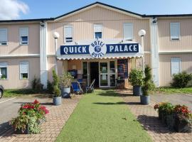 Quick Palace Epinal – hotel w mieście Épinal
