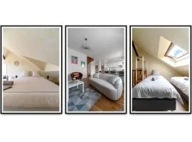 Le Grenet - Appartement design en duplex
