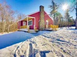 Cozy Southern Vermont Home with On-Site Trails