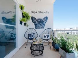 Workation Paradise Gated, Wifi 500mb, Gym, Pool, hotel v destinaci Playa del Carmen