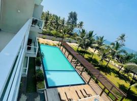 Beachfront Apartment, hotel v destinaci Wattala