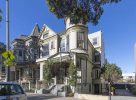Gorgeous Victorian Flat, hotel in San Francisco