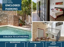 Great Location With All You Need Safe & Beautiful, hotel v destinaci Mérida