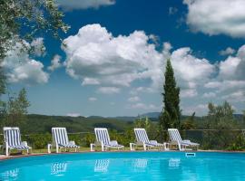 Hotel Girifalco - Nature & Relax, hotel v destinácii Massa Marittima