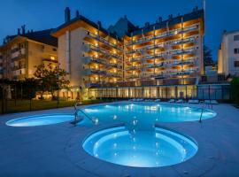 Oroel Hotel & SPA, hotel Jacában