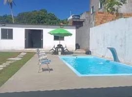 Casa com piscina