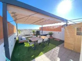 Apartamento Mati, Terraza 55 m2