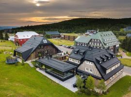 Chata Hradečanka, hotel v destinaci Horní Malá Úpa
