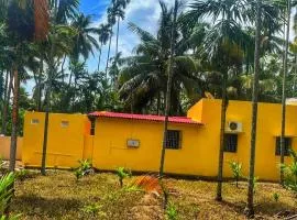 Shivalaya Farmstay Located amdist Coconut Farm with River access Near Isha,Adiyogi,Siruvani