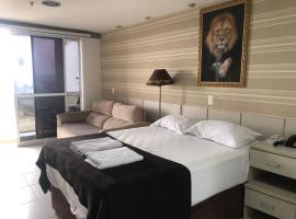 Flat Hotel morador 1110 Suíte,Sofá,Varanda,Cozinha、ノヴァ・イグアスのホテル