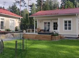Vierastalo Koivu, hotel s vířivkou v destinaci Hämeenlinna