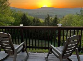 Mountain View Escape with Hot Tub, hotel v destinaci Rumney