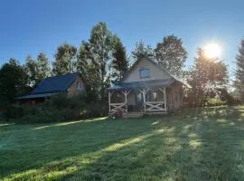 Osada Karszewo, sauna bania, ryby