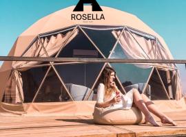 ROSELLA Wadi Rum, hotel en Disah