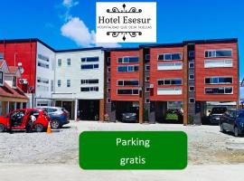 Hotel Esesur, hotel v destinaci Puerto Montt