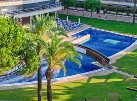 Apartment near the sea in Blanes S'Abanell Central Park
