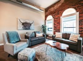 Cozy 3br Downtown Bakery & Shops!, hotel v destinaci La Crosse