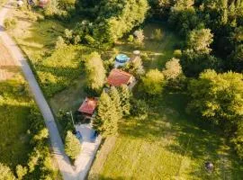 Family friendly house with a swimming pool Tounj, Gorski kotar - 17577