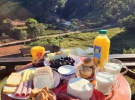 Chalé monte verde com hidromassagem