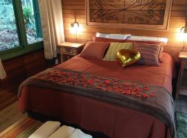 Chalés Serras House Casa Verde e Casa Laranja, hotel in São Francisco de Paula