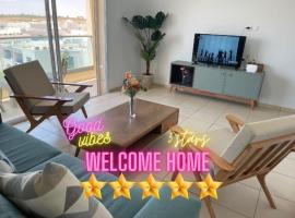 Seaside Deluxe Apartment, Mahdia, hotel med parkering i Mahdia