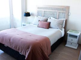 Acogedor Departamento estudio en centro de Chillán, hotel v destinaci Chillán