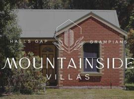 Mountainside Villas Halls Gap, ξενοδοχείο σε Halls Gap