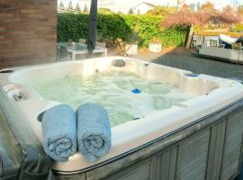 Vakantiehuis aan het water, khách sạn biển ở Vinkeveen