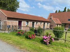 la ferme au bois dormant, hotel a Wemaers-Cappel
