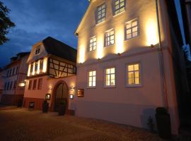 Bella Riva Hotel, hotel v destinaci Marktheidenfeld