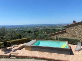 Calema Country House Vinci, hotel v destinaci Vinci
