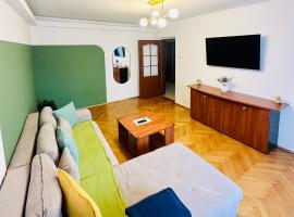 TRANQUIL Unirii - Airy & Comfy with Parking - Next 2Parliament