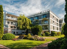 Rewita Korab, hotel i Sopot