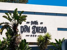 Hotel Don Diego by Ĥ, hotel v destinaci Ayamonte