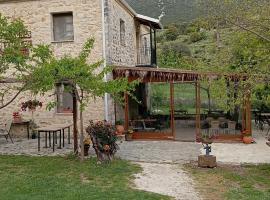 XENONAS SOULIOU、Samonídaのゲストハウス