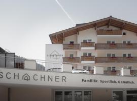Hotel Schachner, hotel em Saalbach Hinterglemm
